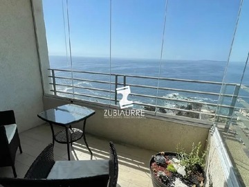 Departamento en venta en Vende Moderno Departamento en Primera Línea Concón - 2 dormitorios, 2 baños