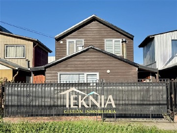 Casa en venta en Villa Los Conquistadores, Temuco - 2 dormitorios, 1 baño