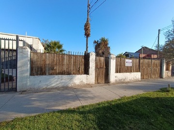 Parcela en venta en Locarno, La Cisterna - 3 dormitorios, 1 baño