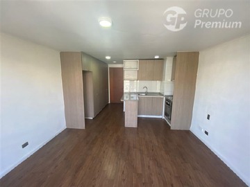 Departamento en venta en Departamento estudio en venta en Santiago Centro, Santiago - 1 dormitorio, 1 baño