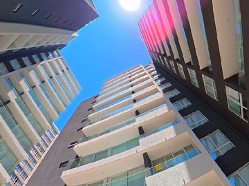 Departamento en venta en Depto nuevo, habilitado para arriendo temporal, excelente, Santiago - 1 dormitorio, 1 baño