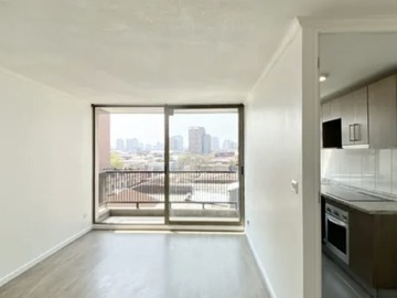 Departamento en venta en Se Vende Departamento en Metro Parque O'Higgins - 2 dormitorios, 2 baños