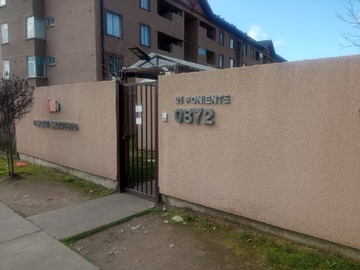 Departamento en venta en Parque magisterio, Talca - 3 dormitorios, 1 baño