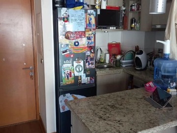Departamento en venta en San nicolas / metro lo vial, San Miguel - 1 dormitorio
