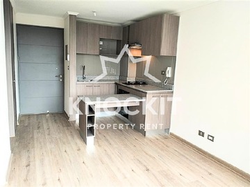 Departamento en arriendo mensual en Lo Espejo 0101, La Cisterna - 1 dormitorio, 1 baño