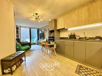 Departamento en venta en Mujica, Ñuñoa - 1 dormitorio, 1 baño