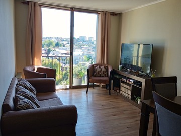 Departamento en venta en Avenida Gabriela Mistral, Temuco - 3 dormitorios, 2 baños