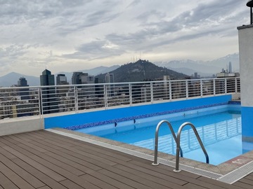 Departamento en venta en Tarapacá 876, Santiago - 2 dormitorios, 1 baño