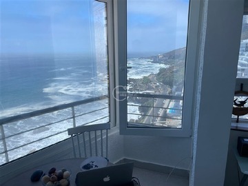 Departamento en venta en Av. Borgoño, Viña del Mar - 2 dormitorios, 1 baño