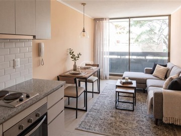 Departamento en venta en Abate Molina / Republica, Santiago - 2 dormitorios, 2 baños