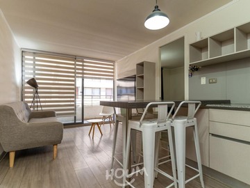 Departamento en venta en San martín, Santiago - 2 dormitorios, 2 baños