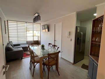 Departamento en venta en Av. El parrón 103, La Cisterna - 2 dormitorios, 1 baño