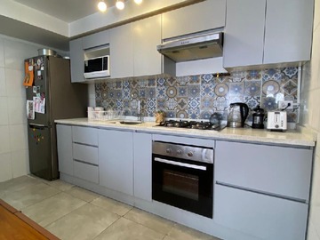 Departamento en venta en Marín 395, Santiago, Región Metropolitana de Santiago 8320000, Chile, Santiago - 3 dormitorios, 1 baño
