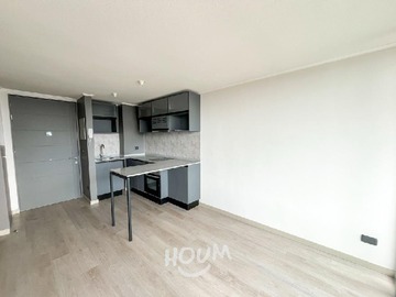 Departamento en arriendo mensual en Vicuña Mackenna, La Cisterna - 1 dormitorio, 1 baño