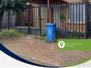 Casa en arriendo mensual en Portal norte lircay, Talca - 5 dormitorios, 2 baños