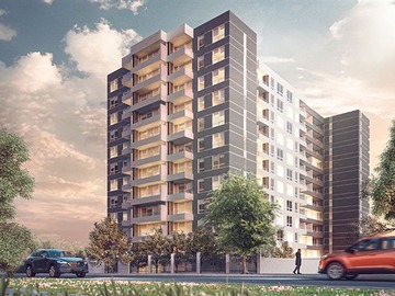Departamento en venta en goycolea, La Cisterna - 1 dormitorio, 1 baño