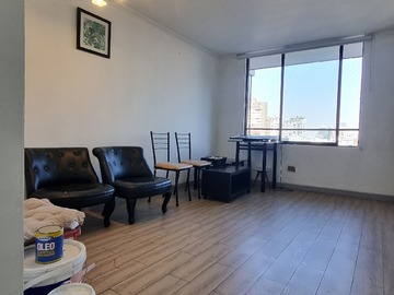 Departamento en arriendo mensual en Moderno Departamento en Pleno Providencia (177840), Providencia - 1 dormitorio, 1 baño