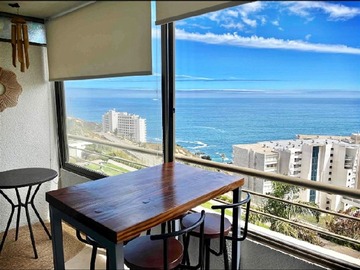 Departamento en venta en Costa de montemar, Concón - 3 dormitorios, 3 baños
