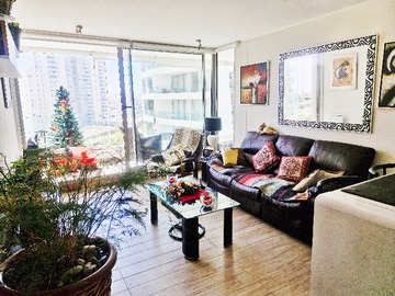 Departamento en venta en Avenida Costa de Montemar, Concón - 2 dormitorios, 2 baños