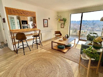 Departamento en arriendo mensual en Remodelado (171895), Las Condes - 2 dormitorios, 2 baños