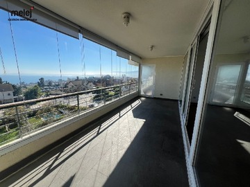 Departamento en venta en Saint Margaret´s, Concón - 4 dormitorios, 3 baños