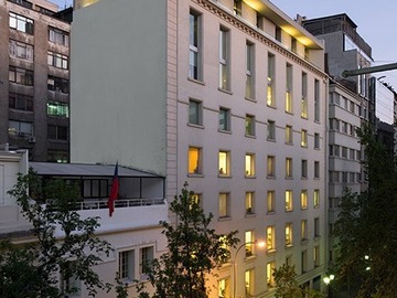 Oficina en arriendo mensual en Teatro Municipal, Santiago