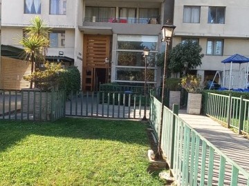 Departamento en arriendo mensual en Santiago, Santiago - 2 dormitorios, 2 baños