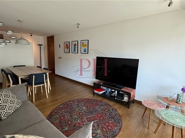 Departamento en venta en Camino el parque con Las Hualtatas, Vitacura - 2 dormitorios, 2 baños