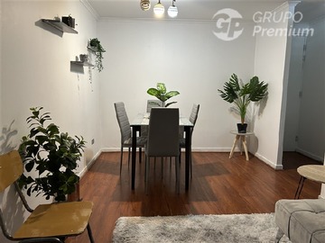 Departamento en venta en Gaspar banda - soto aguilar el llano metro san miguel, San Miguel - 2 dormitorios, 2 baños
