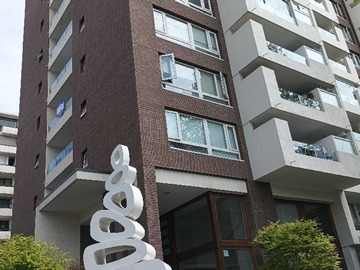 Departamento en venta en Estudio + Bodega + Estacionamiento en Ñuñoa. (118673), Ñuñoa - 1 dormitorio, 1 baño