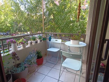 Departamento en venta en Visviri/Alonso de Camargo, Las Condes - 2 dormitorios, 2 baños