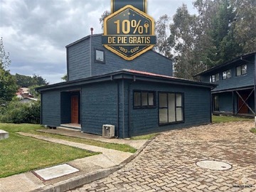 Casa en venta en niebla, Valdivia - 4 dormitorios, 2 baños