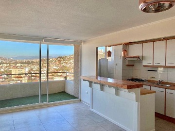 Departamento en arriendo mensual en Habana, Viña del Mar - 3 dormitorios, 2 baños