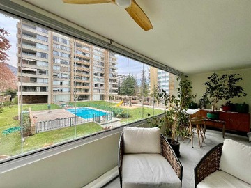 Departamento en venta en Remodelado, Excelente entorno (175718), Vitacura - 3 dormitorios, 3 baños