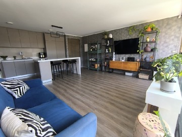 Departamento en venta en Cerca metro estadio nacional y mall portal ñuñoa, Ñuñoa - 3 dormitorios, 2 baños