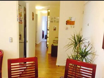 Departamento en arriendo mensual en Luminoso Apartamento con Vistas Despejadas (178755), San Joaquín - 3 dormitorios, 2 baños