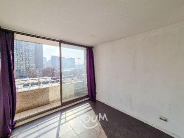 Departamento en arriendo mensual en Portugal, Santiago - 1 dormitorio, 1 baño