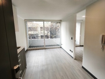 Departamento en arriendo mensual en Teatinos, Santiago - 1 dormitorio, 1 baño