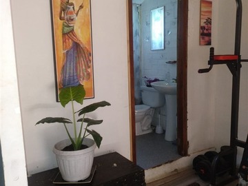 Casa en venta en Ramon liborio carvallo, San Bernardo - 1 dormitorio, 1 baño