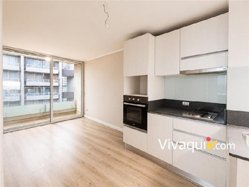 Departamento en venta en a pasos de estacion Santa Lucía, Santiago - 1 dormitorio, 1 baño