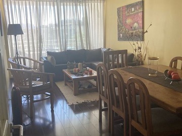 Departamento en venta en Ángel Cruchaga / Metro Villa Frei, Ñuñoa - 3 dormitorios, 2 baños