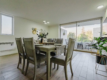 Departamento en arriendo mensual en Moderno Depto En lo Fontecilla las Condes (174763), Las Condes - 2 dormitorios, 2 baños