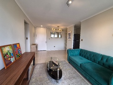 Departamento en arriendo mensual en Avenida Abdon Yarra 863, Machalí - 3 dormitorios, 2 baños