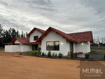 Parcela en arriendo mensual en Carampangue cerca Autopista del Sol, Colegio Trebulco., Talagante - 4 dormitorios, 4 baños