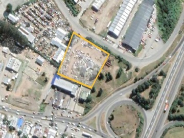 Terreno Industrial en venta en Sitio de 5.225 m2 en Avenida Circunvalación - Cardonal, Puerto Montt