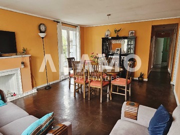 Casa en venta en Casa familiar barrio tradicional (63920), Macul - 4 dormitorios, 2 baños