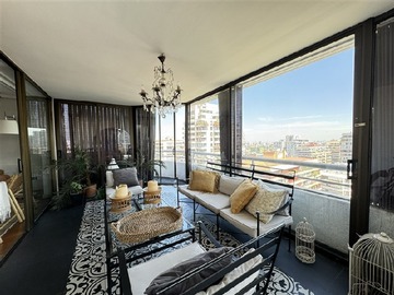Departamento en venta en Málaga entre Av. Presidente Errázuriz y Av. Apoquindo, Las Condes - 4 dormitorios, 5 baños