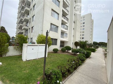 Departamento en arriendo mensual en Calle libertad puertas del mar, La Serena - 1 dormitorio, 1 baño