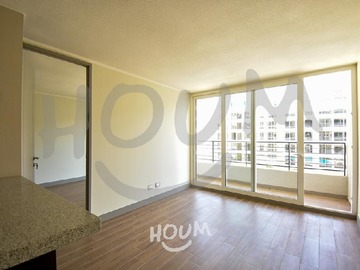 Departamento en venta en Arauco, Santiago - 2 dormitorios, 2 baños