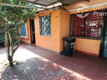 Casa en venta en Luis Matte Larrain con Nonato Coo, Puente Alto - 3 dormitorios, 1 baño